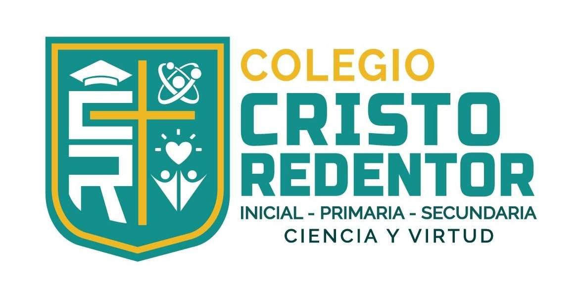 Logos Cristo Redentor logo principal colegio cristo redentor
