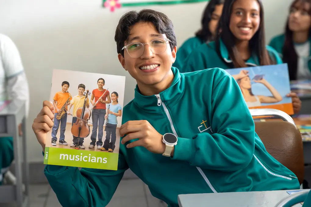 ingles colegio cristo redentor
